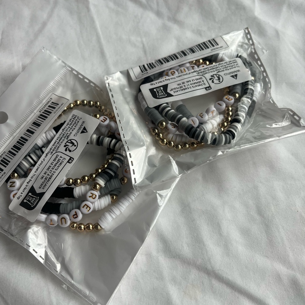 ๐5pcs Friendship Bracelet set Inspired Taylor Swift Reputation Swifties Eras - Picture 9 of 9